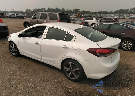 2017 Kia Forte Ex из США, поврежденный, VIN 3KPFL4A86HE005333